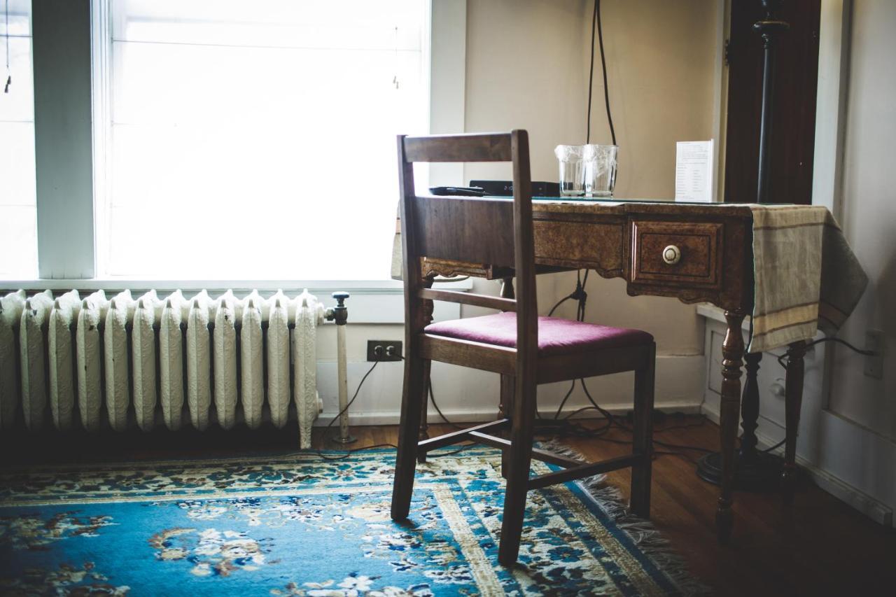 The Rogers House Inn Bed And Breakfast Lincoln Bagian luar foto