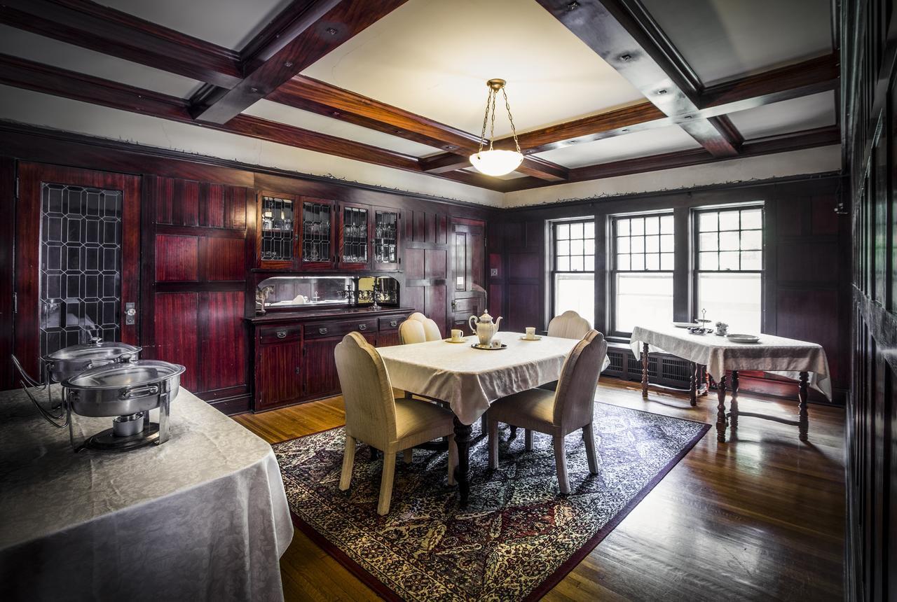 The Rogers House Inn Bed And Breakfast Lincoln Bagian luar foto