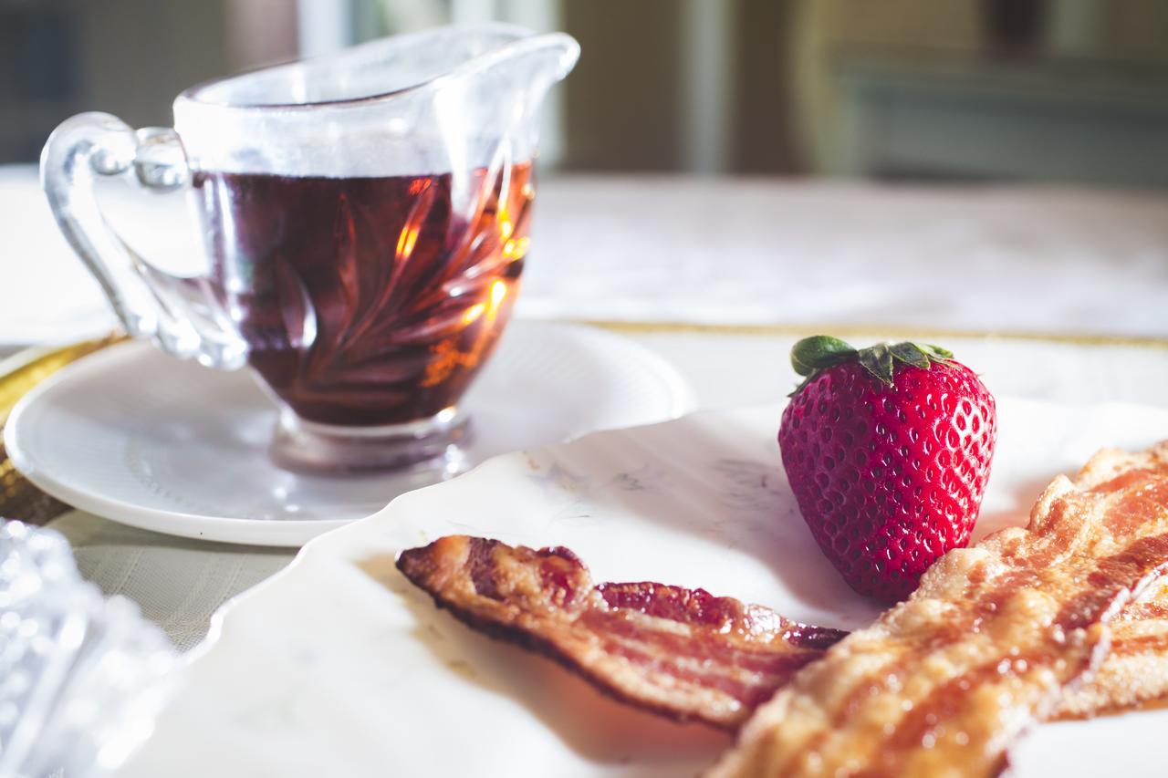 The Rogers House Inn Bed And Breakfast Lincoln Bagian luar foto