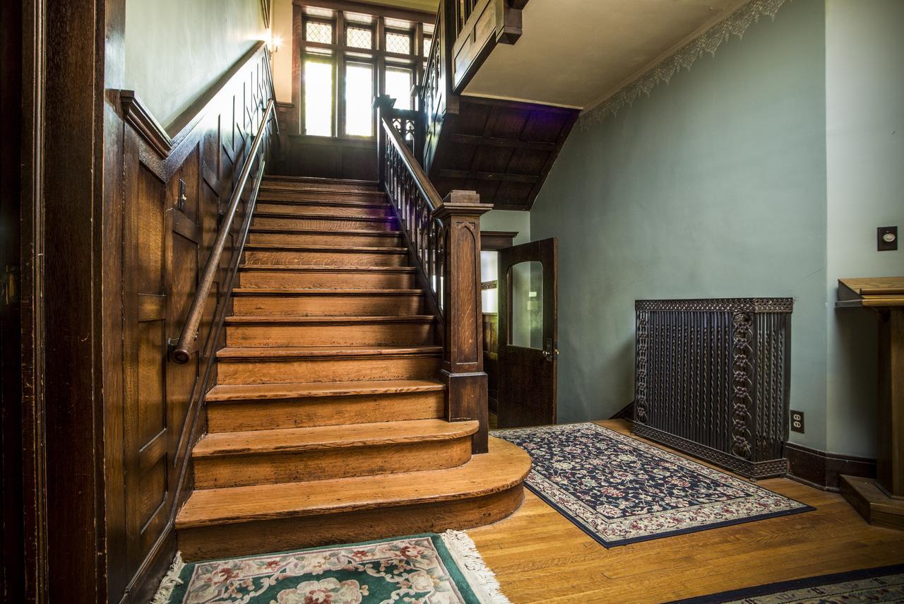 The Rogers House Inn Bed And Breakfast Lincoln Bagian luar foto