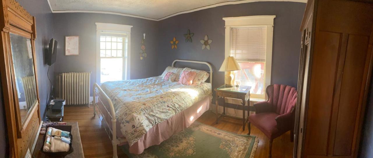 The Rogers House Inn Bed And Breakfast Lincoln Bagian luar foto