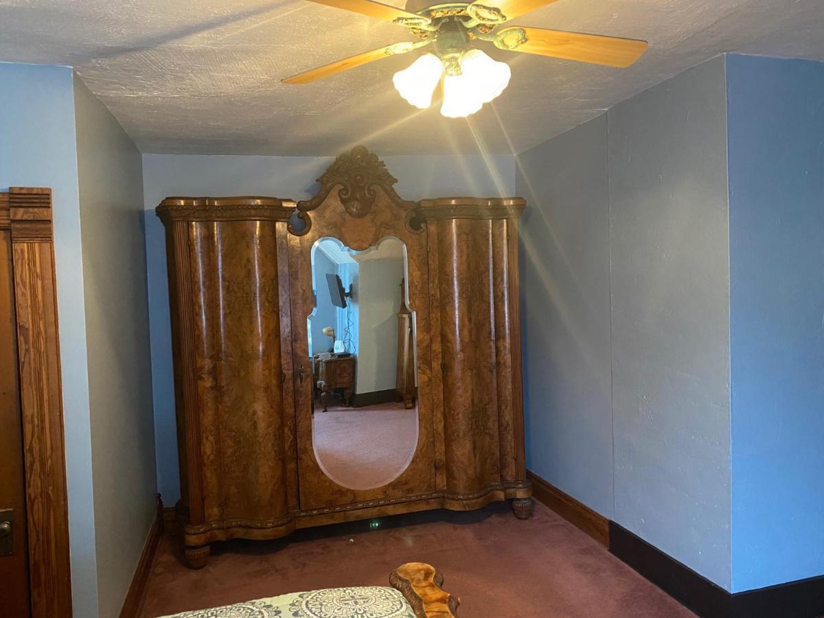 The Rogers House Inn Bed And Breakfast Lincoln Bagian luar foto