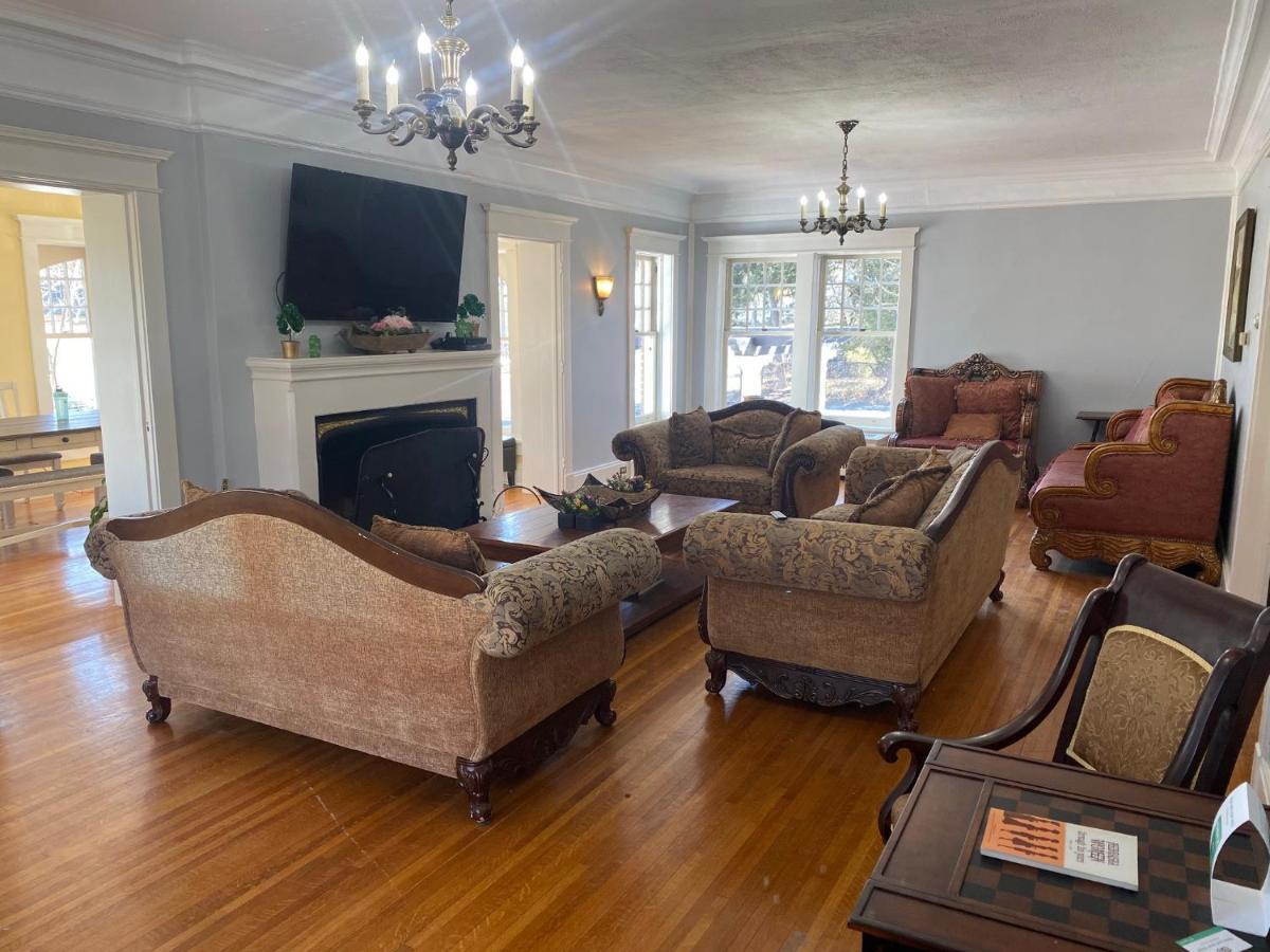 The Rogers House Inn Bed And Breakfast Lincoln Bagian luar foto