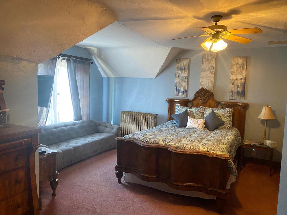 The Rogers House Inn Bed And Breakfast Lincoln Bagian luar foto