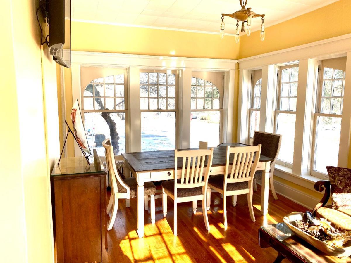 The Rogers House Inn Bed And Breakfast Lincoln Bagian luar foto