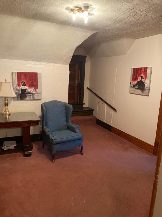 The Rogers House Inn Bed And Breakfast Lincoln Bagian luar foto