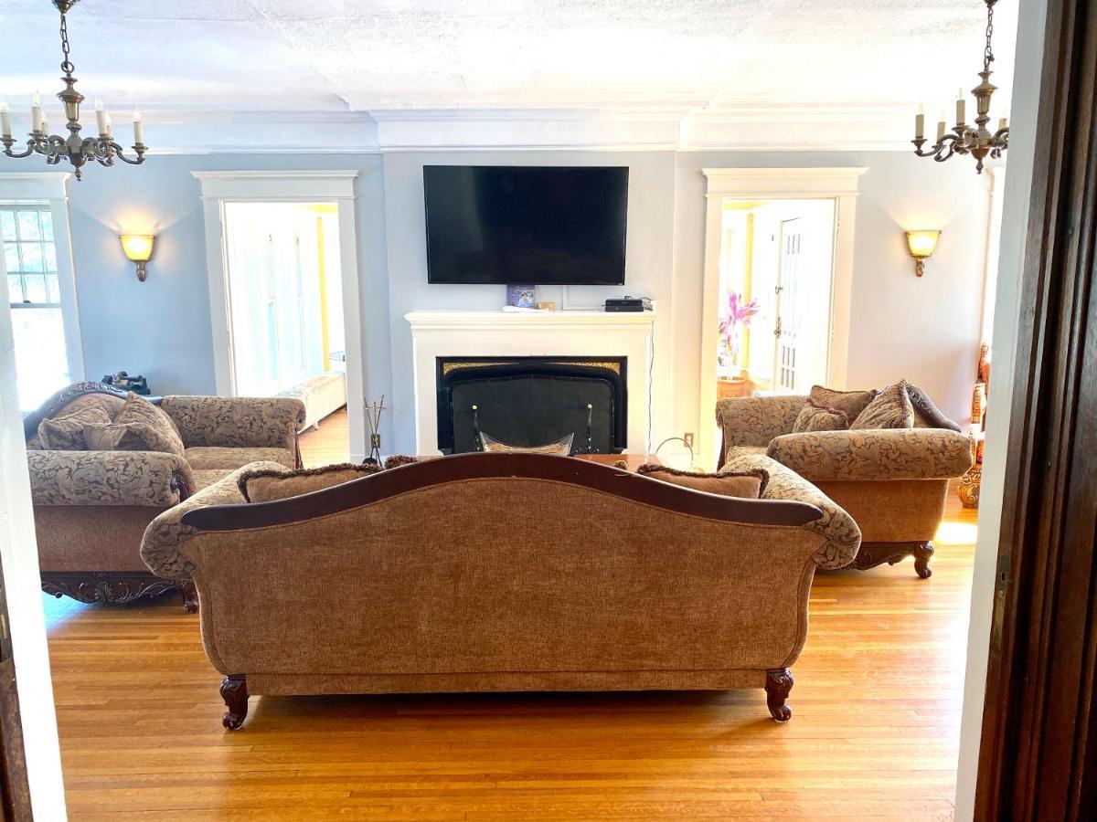 The Rogers House Inn Bed And Breakfast Lincoln Bagian luar foto